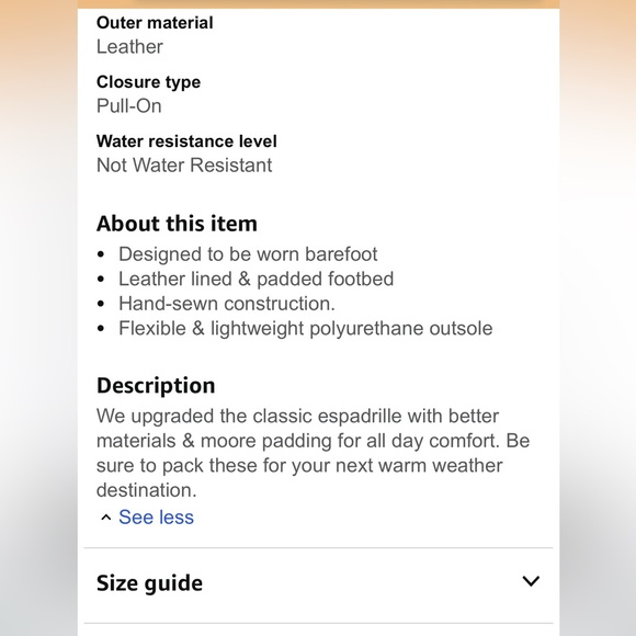 Joseph Seibel Sophie 44 leather pull on flat espadrille - Picture 4 of 13